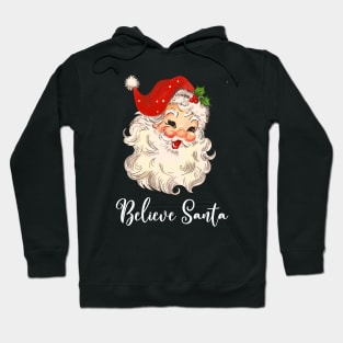 Believe Santa Hoodie